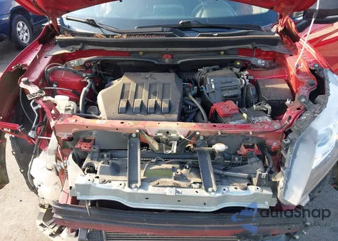 2018 Mitsubishi Eclipse Cross Le from USA, damaged, VIN JA4AT4AA1JZ042601